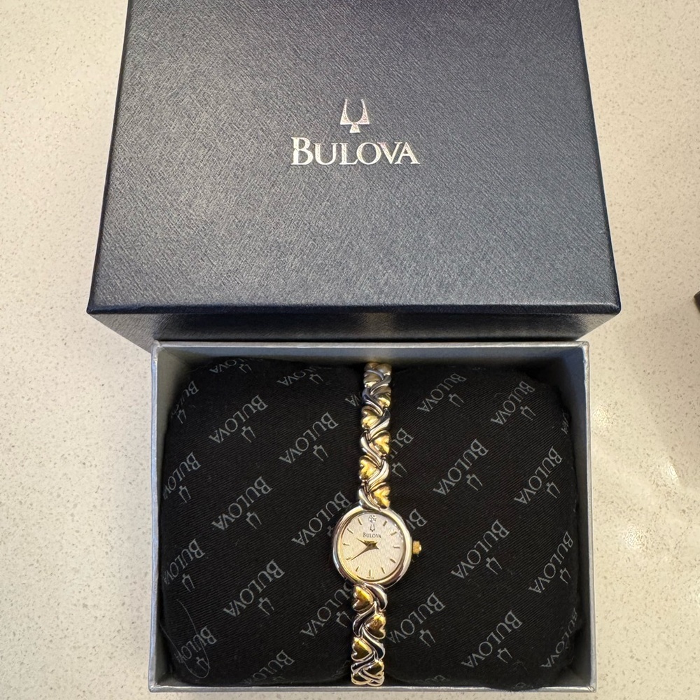 Bulova Women's Two-Tone Bracelet Watch